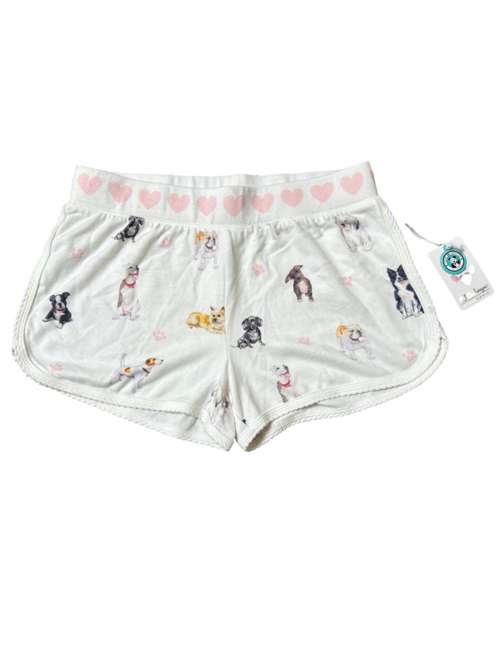 PJ Salvage Women's Loungewear Rescued Love Short